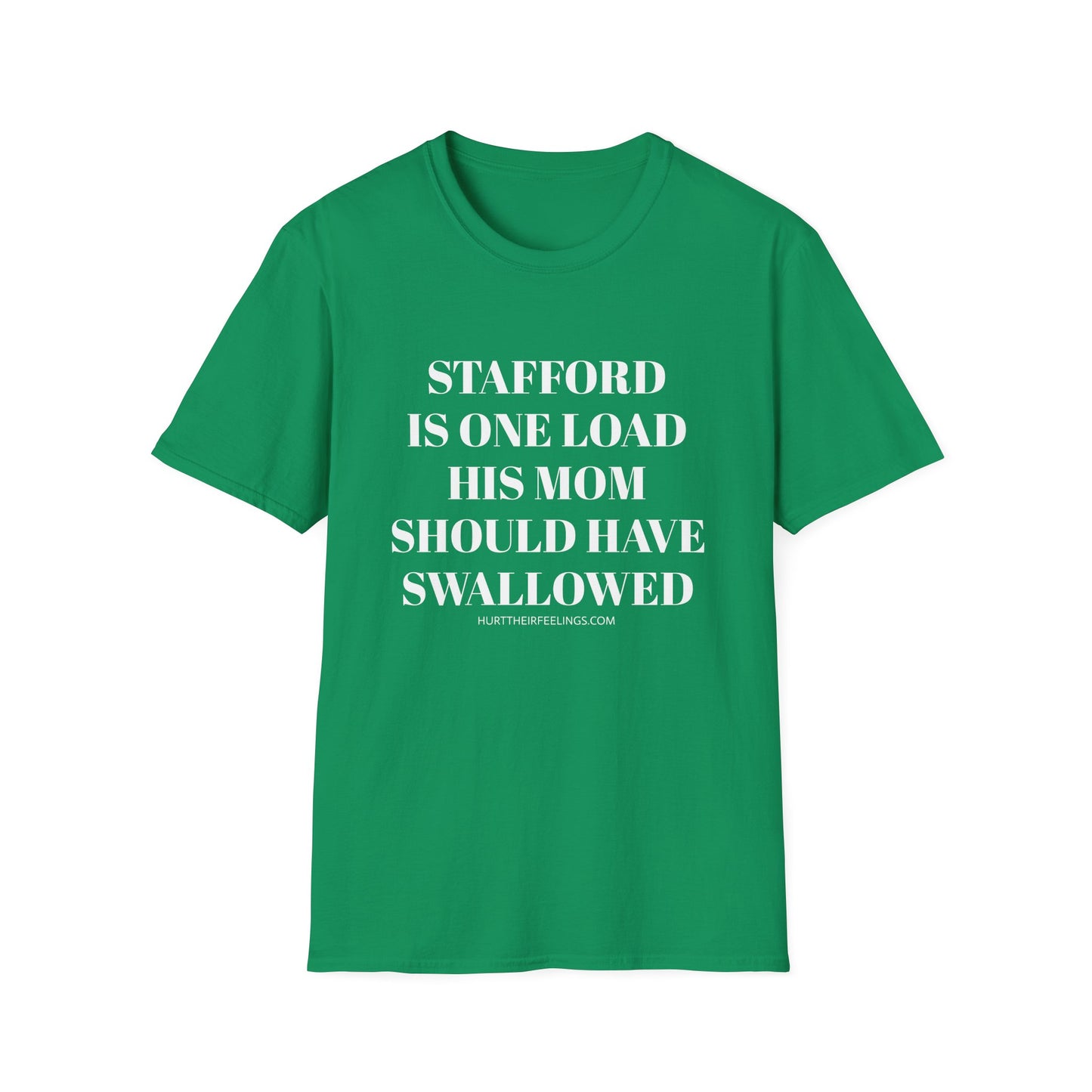 STAFFORD IS ONE LOAD