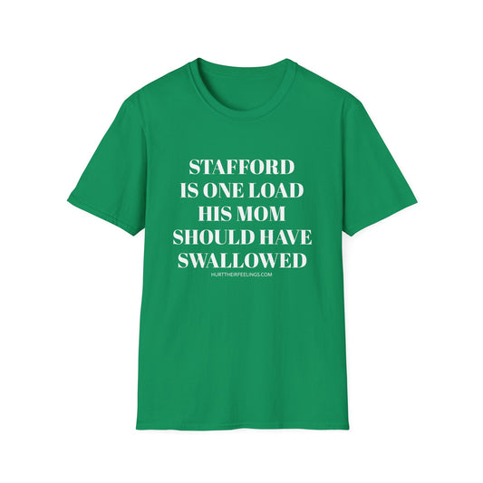 STAFFORD IS ONE LOAD