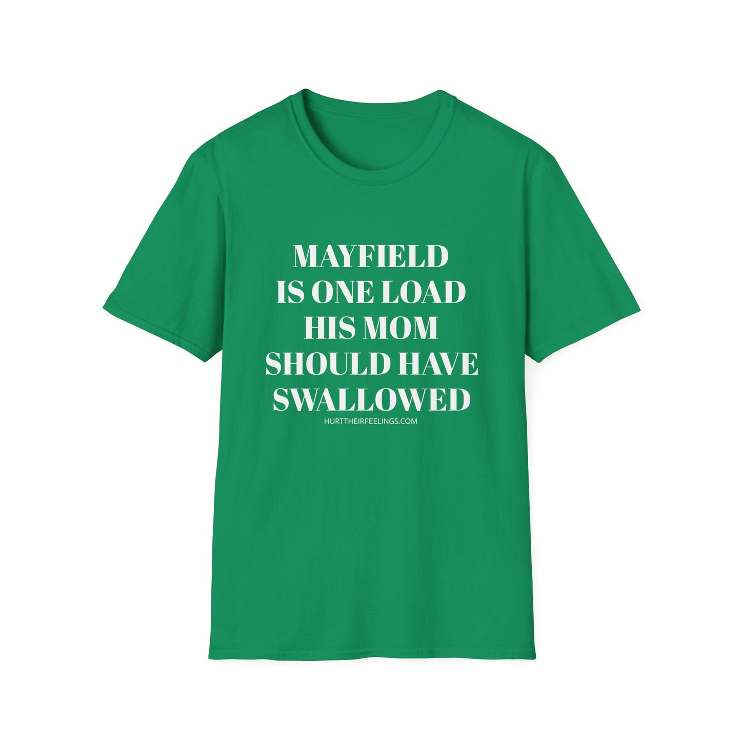 MAYFIELD IS ONE LOAD