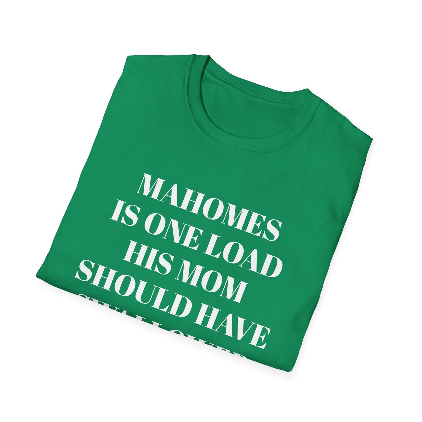 MAHOMES IS ONE LOAD