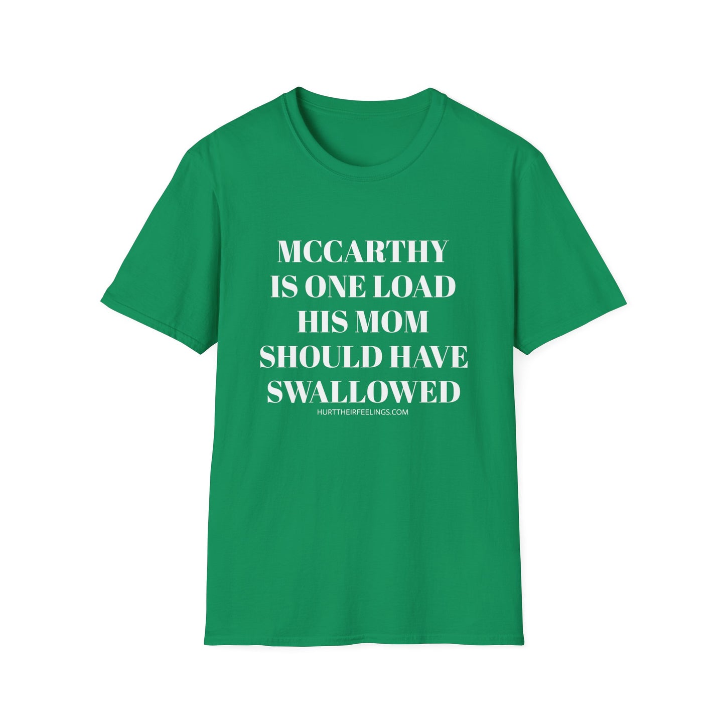 MCCARTHY IS ONE LOAD