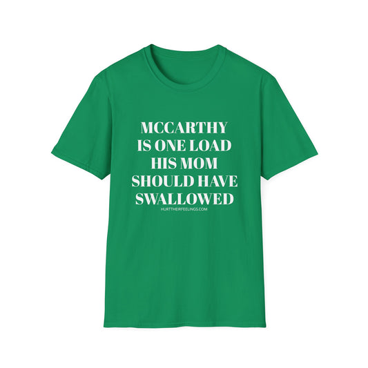 MCCARTHY IS ONE LOAD